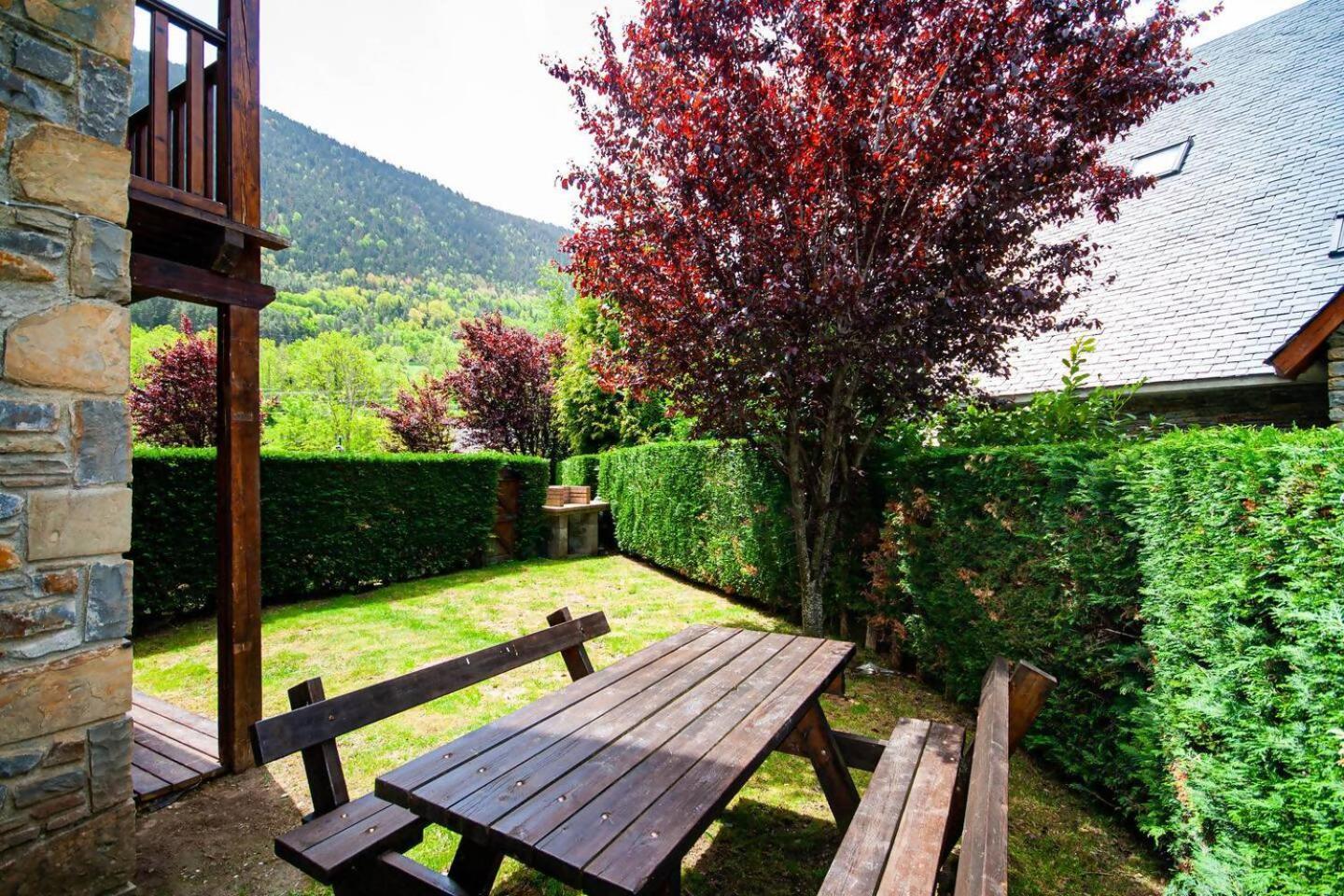 Espacioso Apartamento Con Jardin En Salardu Naut Aran エクステリア 写真