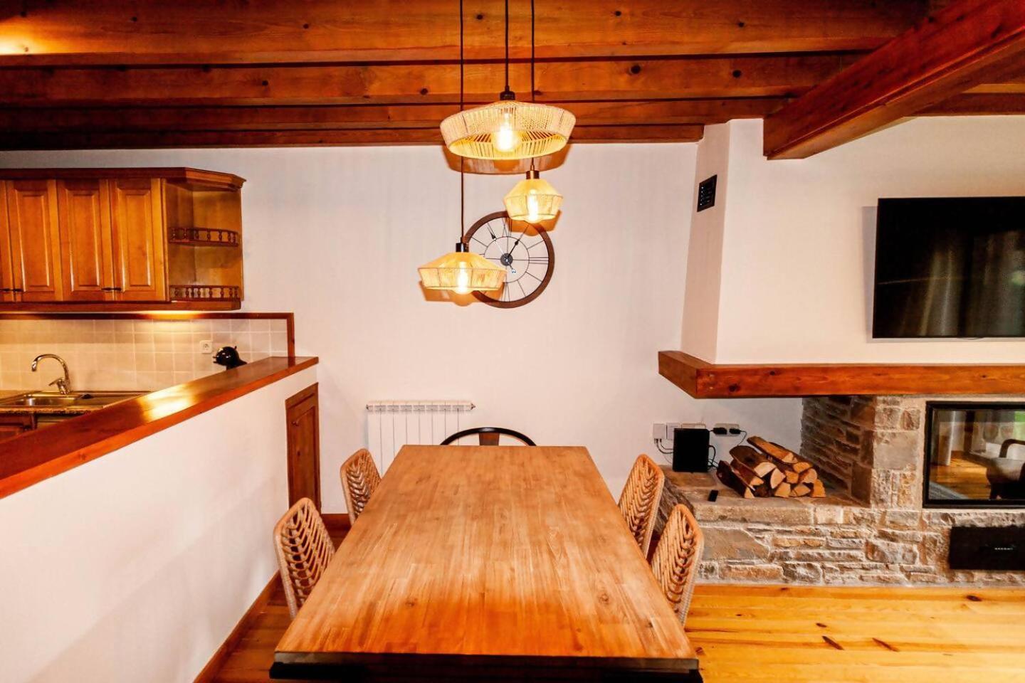 Espacioso Apartamento Con Jardin En Salardu Naut Aran エクステリア 写真