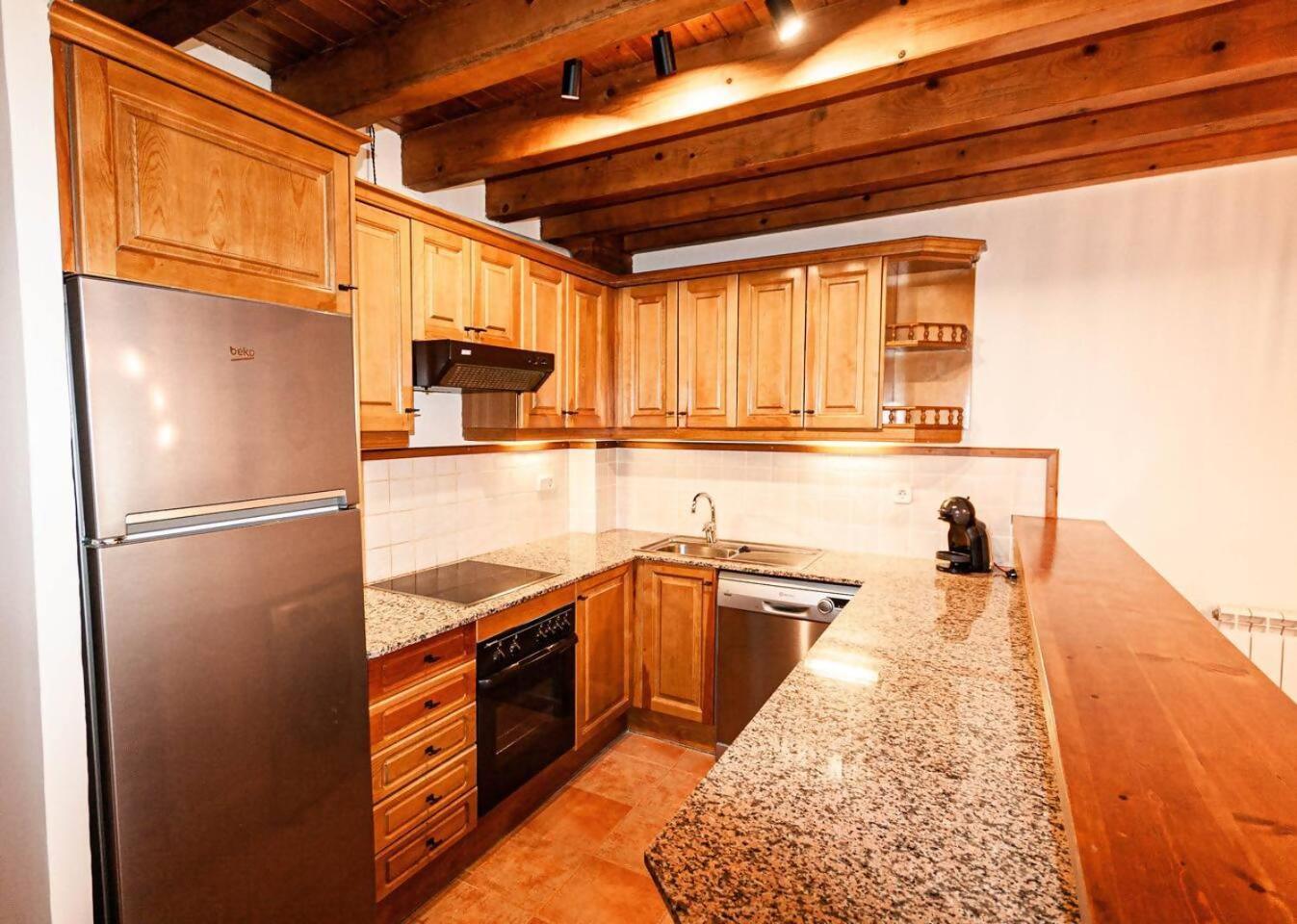 Espacioso Apartamento Con Jardin En Salardu Naut Aran エクステリア 写真